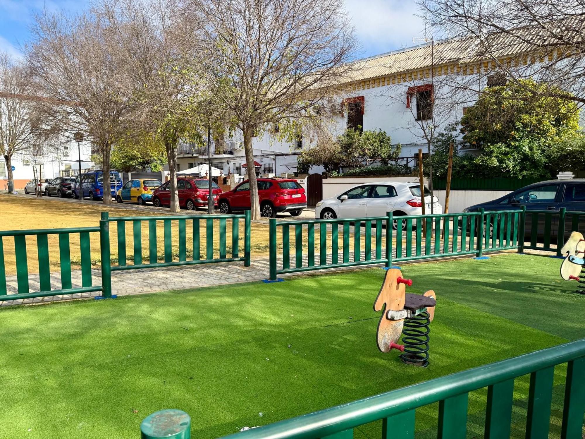 Apartamento Turistico Ciudad Jardin - Nervion. Sevilla Exterior foto
